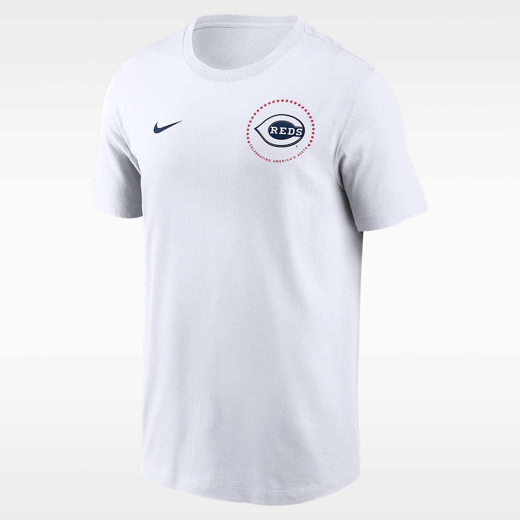 Cincinnati Reds USA 250 Men's Nike MLB T-Shirt. Nike.com